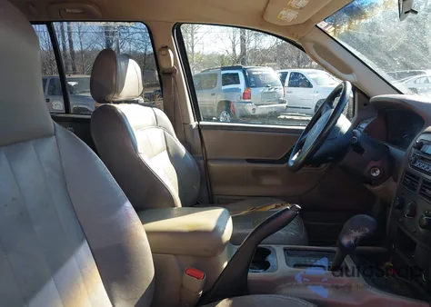 2003 Jeep Grand Cherokee Laredo from USA, damaged, VIN 1J4GX48S73C506946